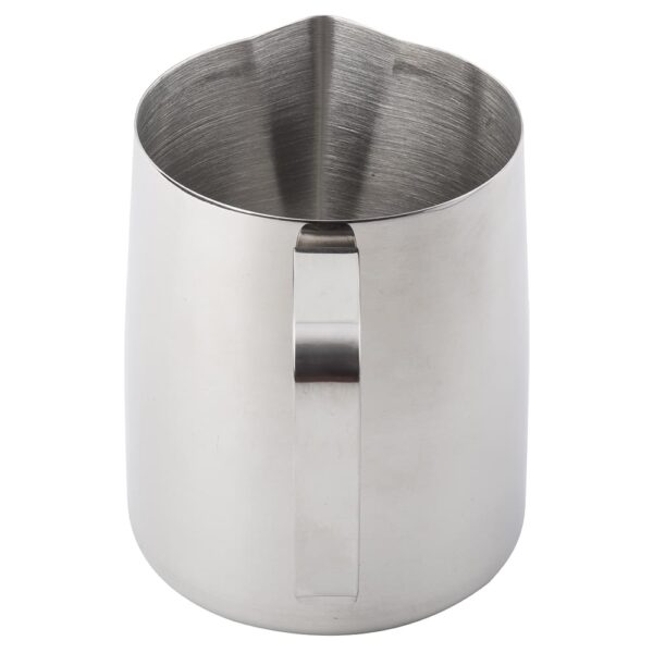 Tablecraft 2036 Stainless Steel 32-36oz Frothing Cup