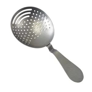 vintage steel strainer