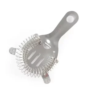 2 prong silver strainer