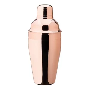 copper cocktail shaker