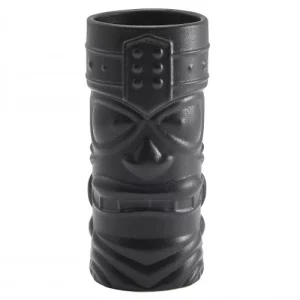 An image of a GenWare Cast Iron Effect Tiki Mug 400ml