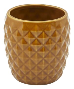 Nevilles Brown Pineapple Tiki Mug 400ml/14oz