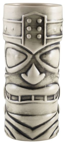 White Tiki Mug 14oz