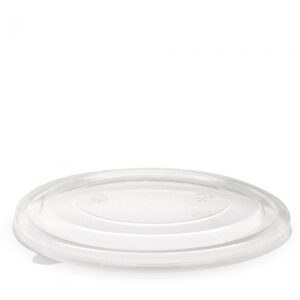 1,300 ML KRAFT BIOBOWL PET LID-0