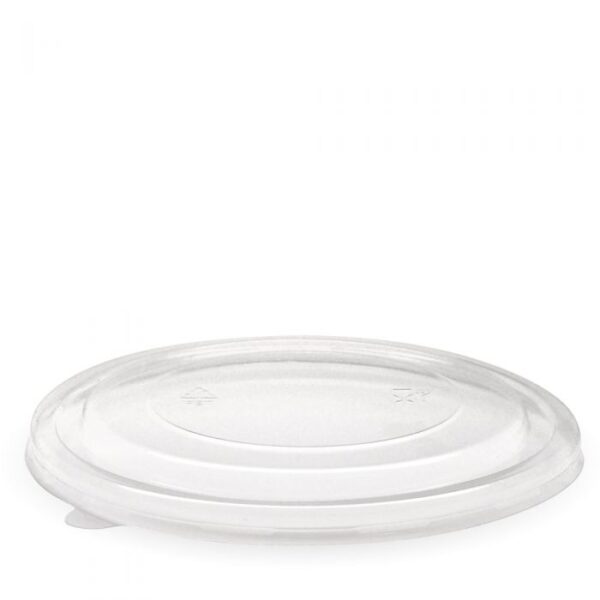 1,300 ML KRAFT BIOBOWL PET LID-0