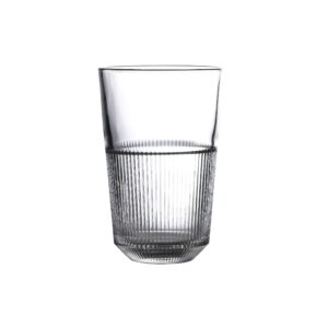 Rayo Stackable Hi-Ball Glass