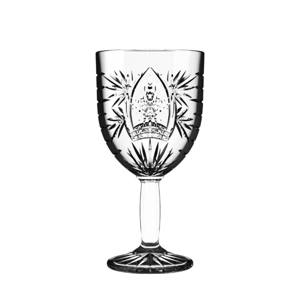 Starla Double Wine Goblet Glass