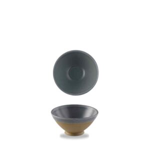 Churchill Super Vitrified Emerge Udon Bowl  – Seattle Grey – 15.8 cm