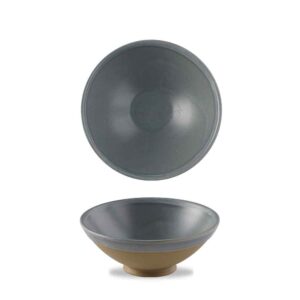 Churchill Super Vitrified Emerge Ramen Bowl – Seattle Grey – 12 cm