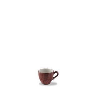 Churchill Super Vitrified Stonecast Patina Espresso Cup – Red Rust