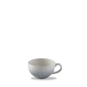 Churchill Super Vitrified Studio Prints Raku Cappucino Cup - Topaz Blue - 21.7 Inch