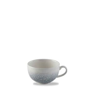 Churchill Super Vitrified Studio Prints Raku Cappucino Cup - Topaz Blue - 26 Inch