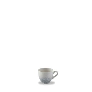 Churchill Super Vitrified Studio Prints Raku Espresso Cup – Topaz Blue – 18.2 cm