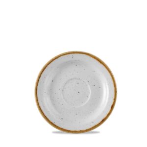 Churchill Super Vitrified Stonecast Saucer – Barley White – 35.5 cm