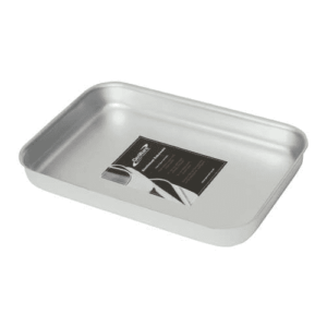 Aluminium Bakewell Pan 37 x 27 x 4cm