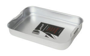 Aluminium Handled Baking Dish 32 x 22 x 5cm