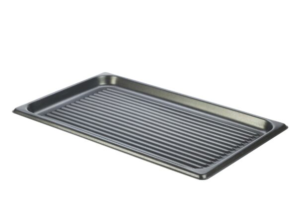 Non Stick Aluminium Ridged Baking Sheet GN1/1