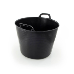 Plastic Flexi Tub Black 42L/1478oz