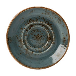 Craft Blue Saucer D/W L/S 14.5cm 5 3/4″