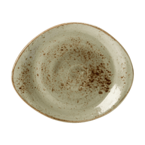 Craft Green Plate  25.5cm 10"