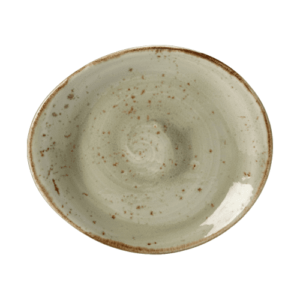 Craft Green Plate  15.25cm 6"