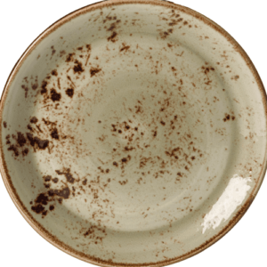 Craft Green Plate Coupe 23cm 9"