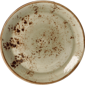 Craft Green Plate Coupe 25.5cm 10"