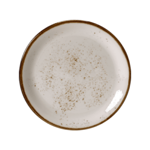 Craft White Plate Coupe 23cm 9"