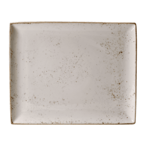 Craft White Rectangle Three 32 x 19cm 12 1/2" x 7 1/2"