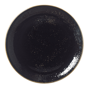 Craft Liquorice Plate Coupe 30cm 11 3/4"