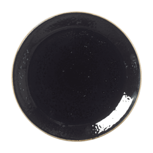 Craft Liquorice Plate Coupe 25.25cm 10"