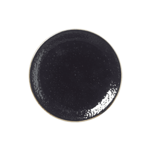 Craft Liquorice Plate Coupe 15.25cm 6"