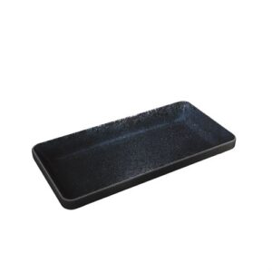 Nara BlackFlat Rectangular Bowl