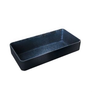 Nara BlackDeep Rectangular Bowl