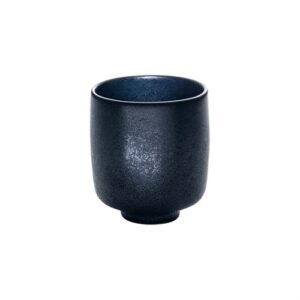 Nara Black Handleless Mug