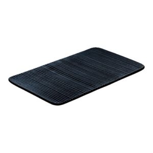 Nara Black Rectangular Platter