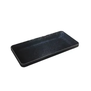 Playground Nara Rectangular Bowl Black 18 x 9cm7 x 3.5