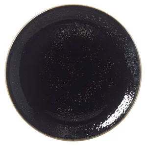 Steelite Performance Craft Coupe Plate Liquorice