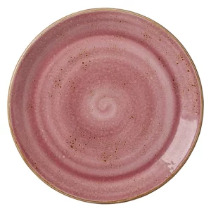 Steelite Performance Craft Coupe Plate Raspberry