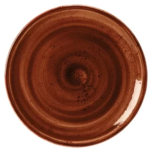 Steelite Performance Craft Coupe Plate Terracotta