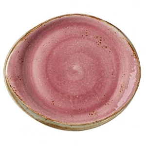 Steelite Performance Craft Plate Raspberry 25.5cm