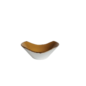 Terramesa Mustard Scoop Bowl 16.5cm (6 1/2") 26.75cl (9.4oz)