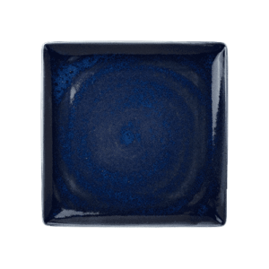 Vesuvius Lapis Square Plate 27cm x 27cm (10 5/8? x 10 5/8?)