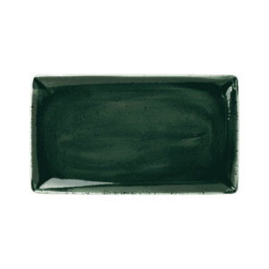 Vesuvius Burnt Emerald Rectangle Tray 33cm x 19cm (13? x 7 1/2″)