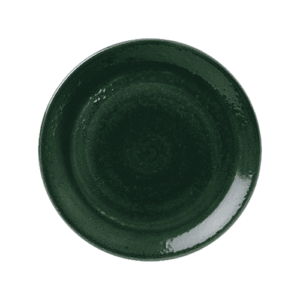 Vesuvius Burnt Emerald Coupe Plate 30cm (11 3/4″)