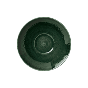 Vesuvius Burnt Emerald Essence Bowl 20.25cm (8")