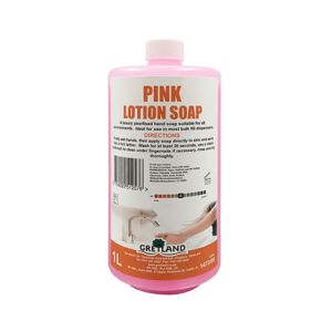 Greyland Pink Lotion Soap