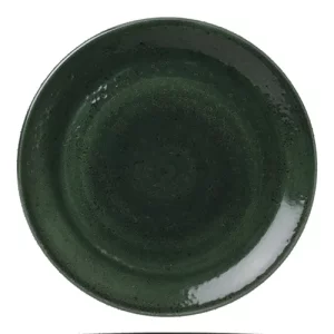 Steelite Performance Vesuvius Coupe Plate Burnt Emerald 30cm/11.75"