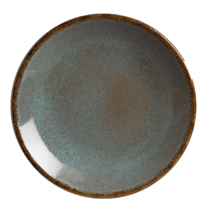 Alma Tacana Azul Coupe Plate 15.5cm (6")