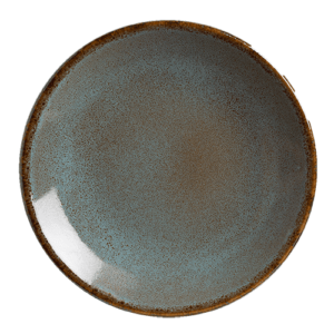 Alma Tacana Azul Coupe Plate 19cm (7 1/2")